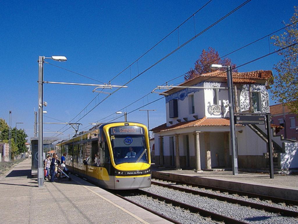 My Home In Oporto Мая Экстерьер фото